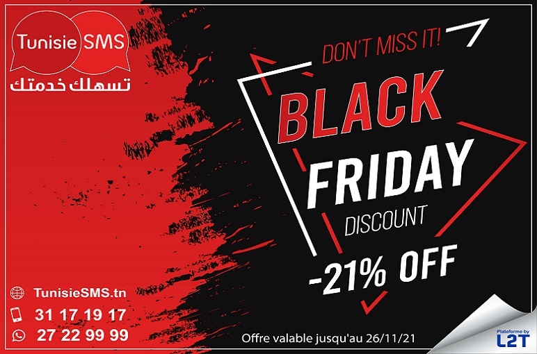 Importance du SMS marketing dans la réussite de votre Black Friday – TunisieSMS
