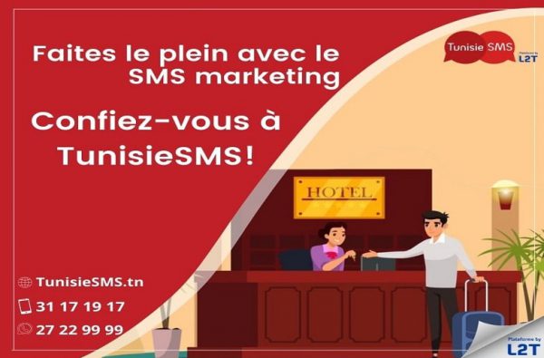 Hôteliers : augmentez votre taux d'occupation avec le SMS marketing de TunisieSMS