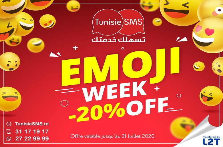 Emojis dans les SMS marketing