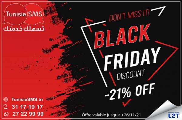 Importance du SMS marketing dans la réussite de votre Black Friday – TunisieSMS