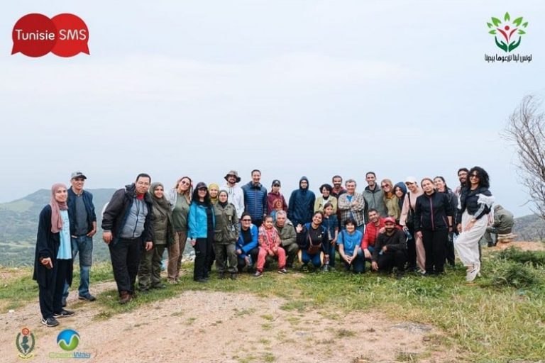 Joignez-vous à TunisieSMS pour atteindre l'objectif de planter 15 000 arbres en 2024