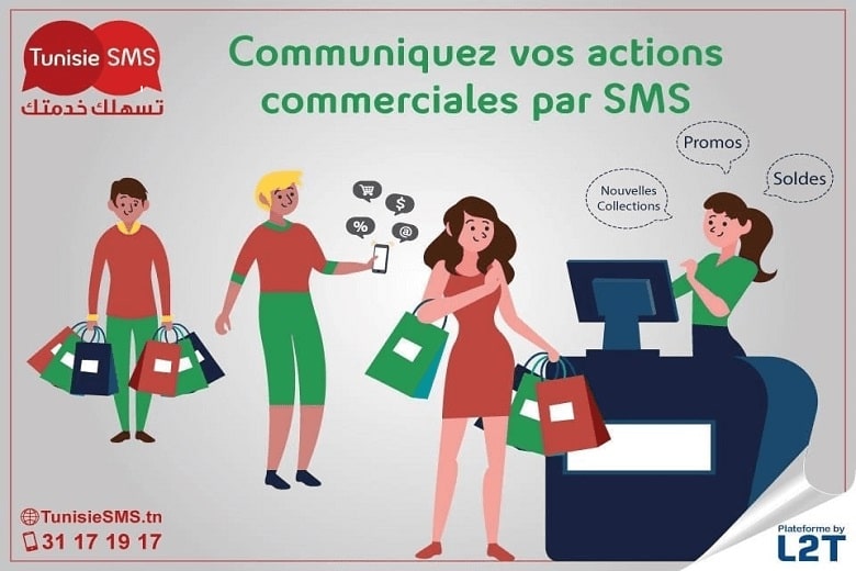 Commerçants! boostez vos ventes avec le SMS marketing!