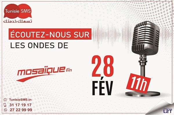 TunisieSMS_à_Mosaique FM