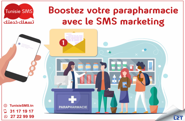 Parapharmacies : boostez vos ventes avec des campagnes SMS marketing