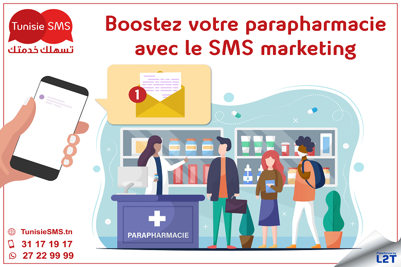 Parapharmacies : boostez vos ventes avec des campagnes SMS marketing