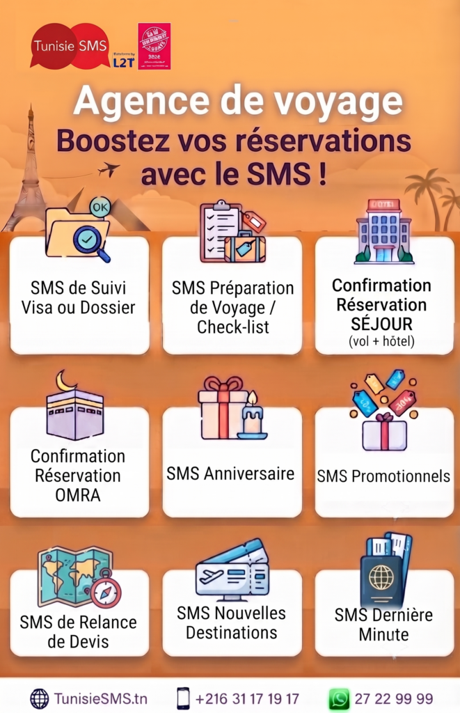 TunisieSMS_Agence de voyage