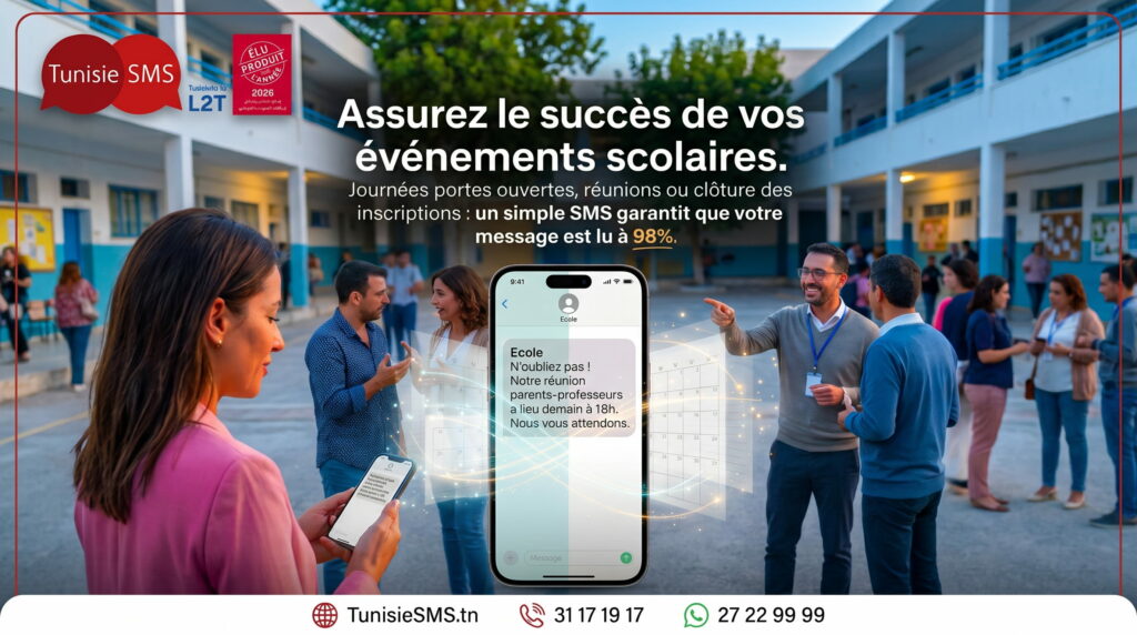 SMS promotionnel pour les écoles