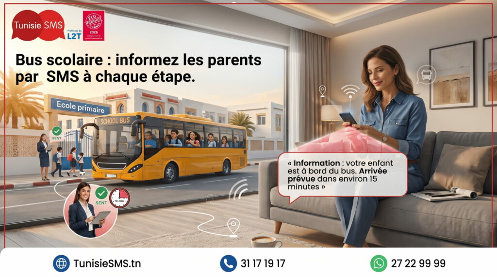 SMS Notification pour les écoles